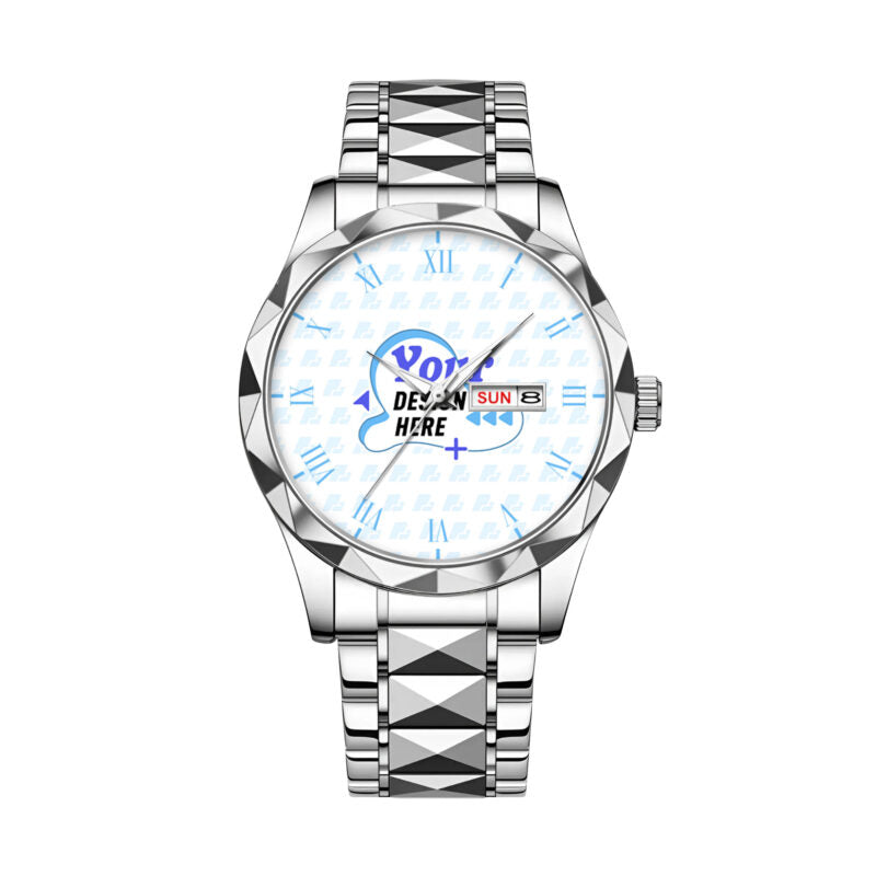Alloy Luxury Quartz Watch