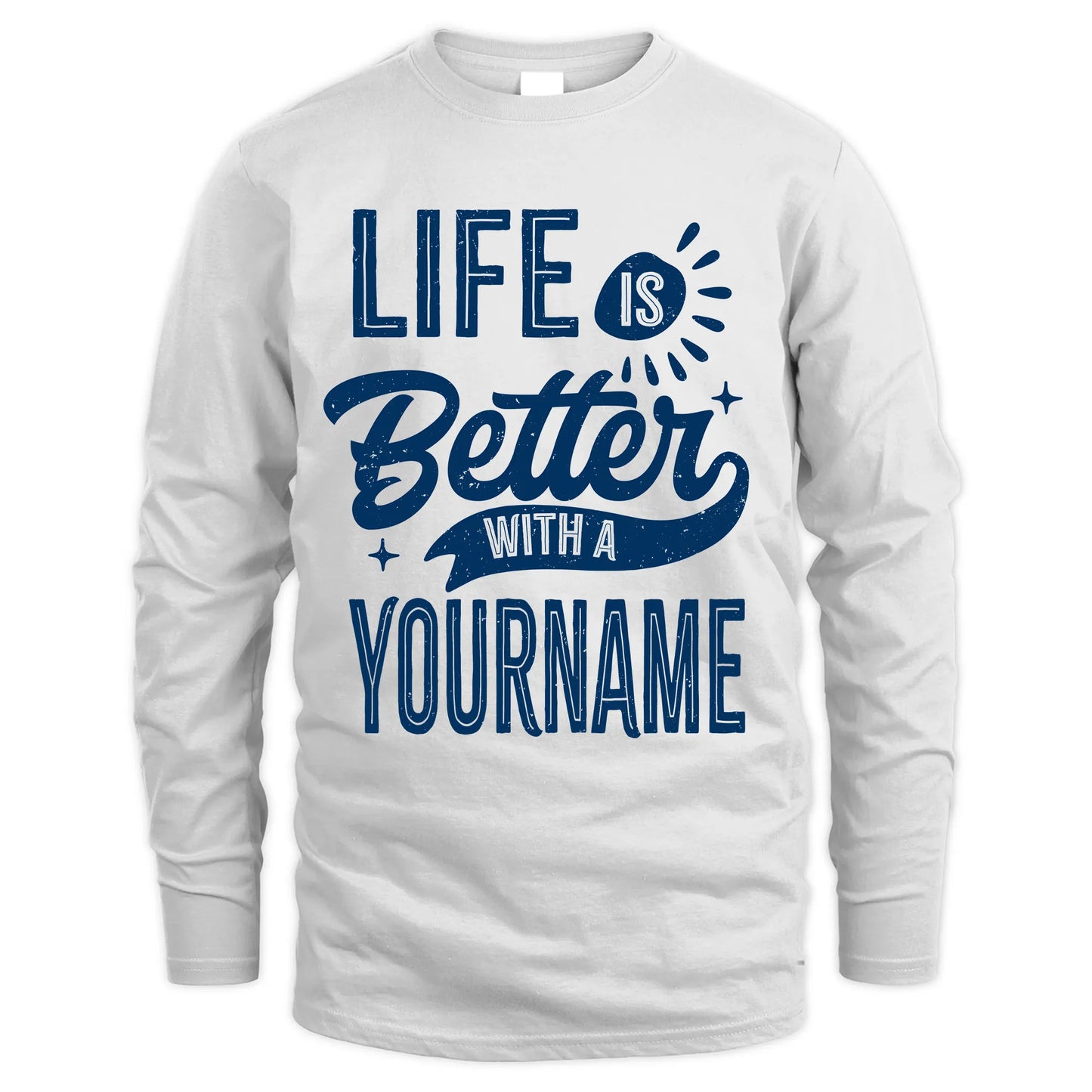 Men's Long Sleeved T-Shirt