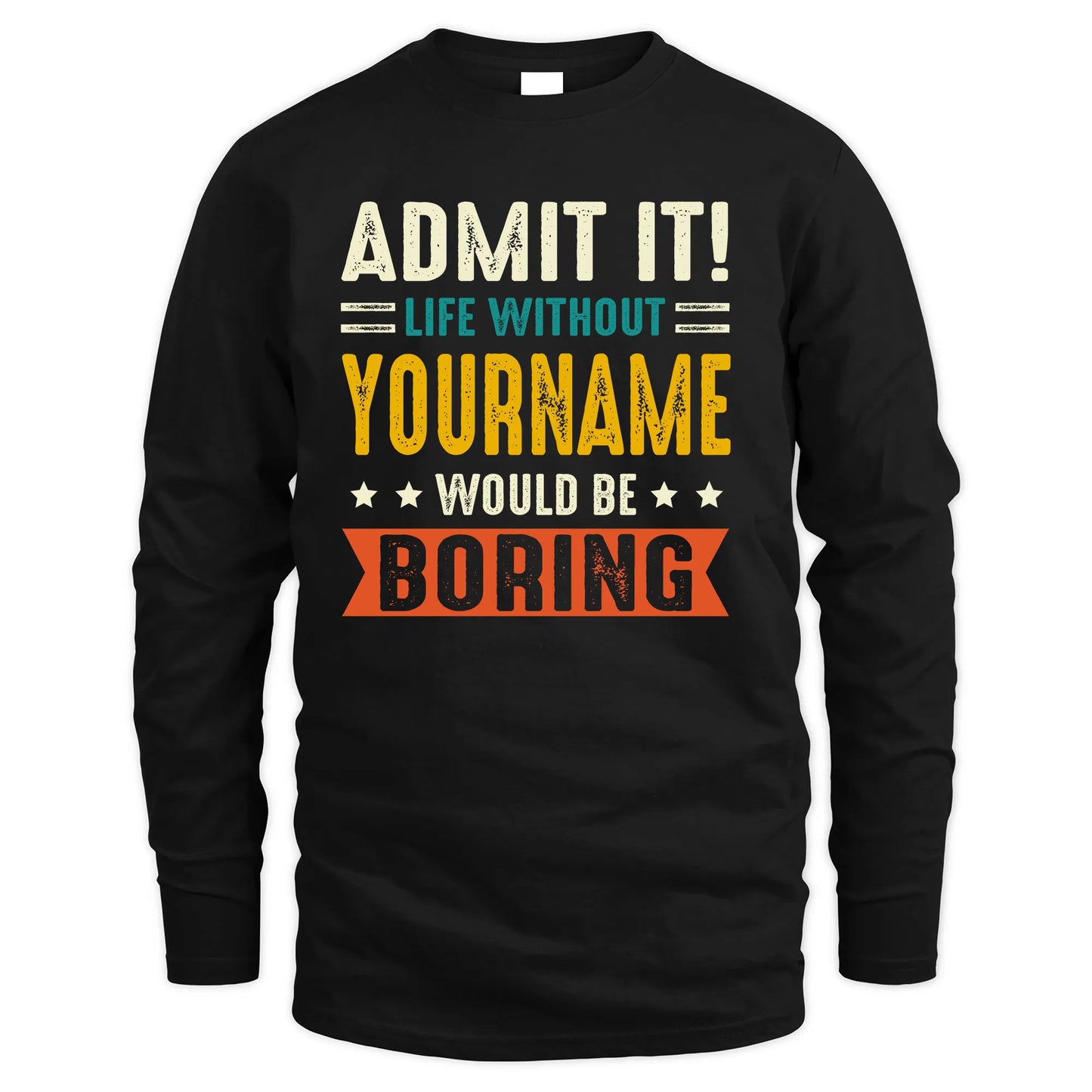 Men's Long Sleeved T-Shirt
