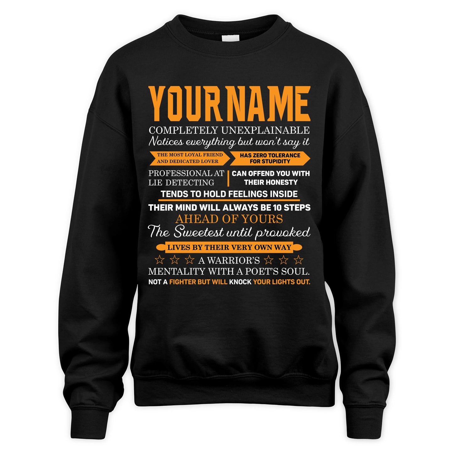 Unisex Sweatshirt