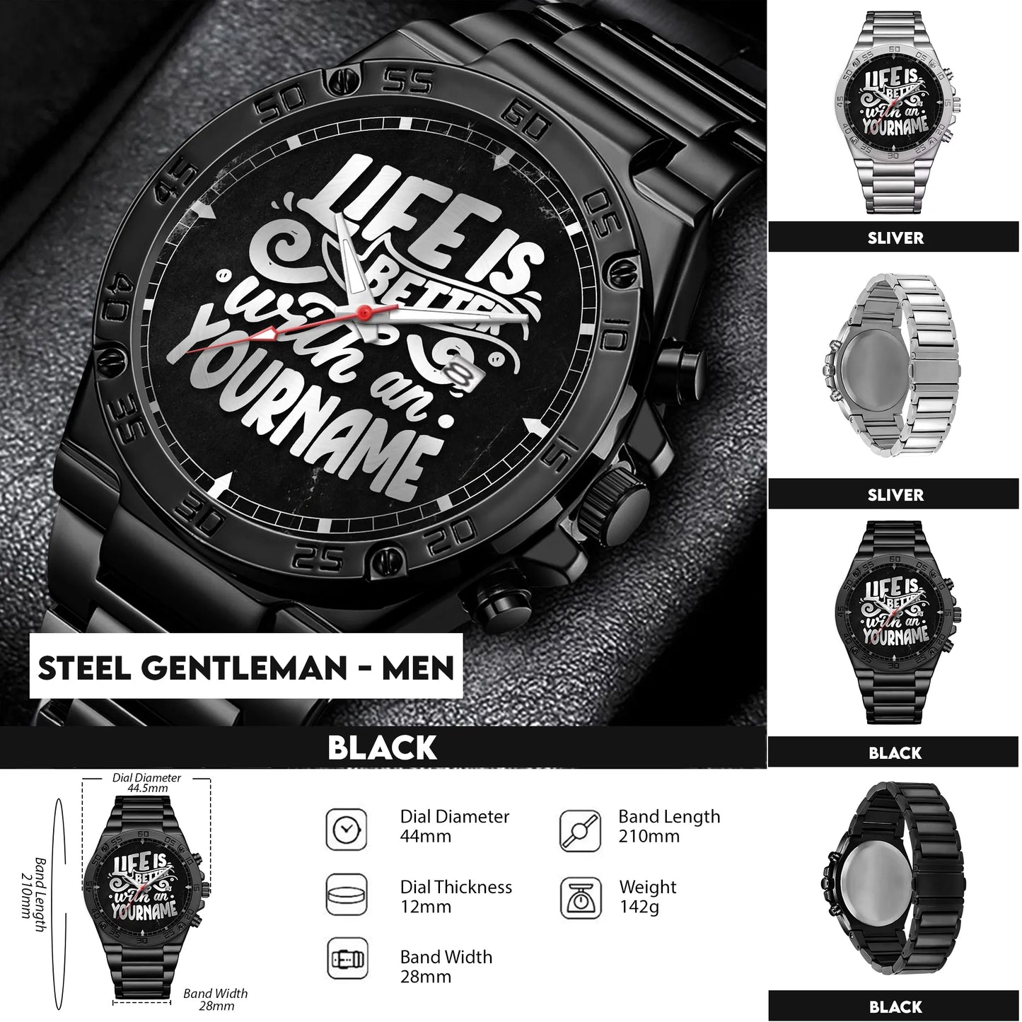 Steel Gentleman - Men