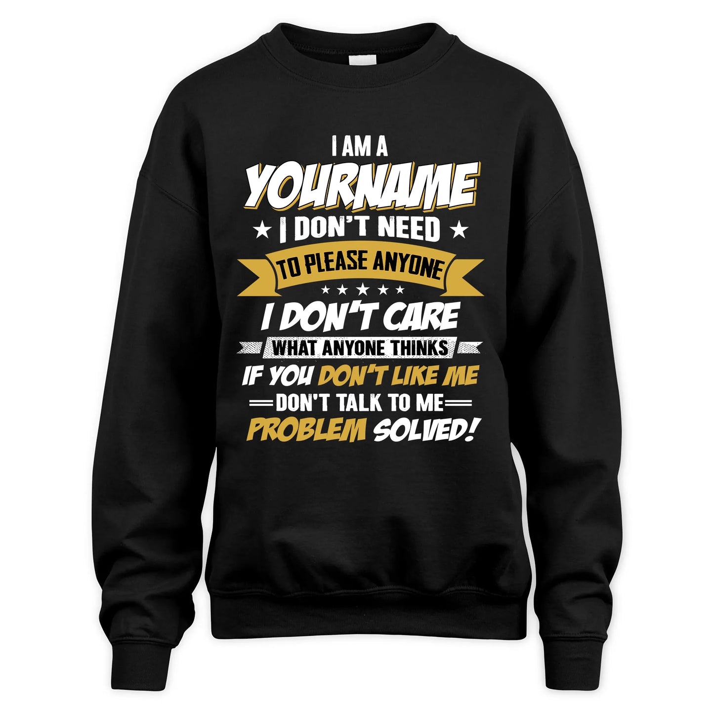 Unisex Sweatshirt