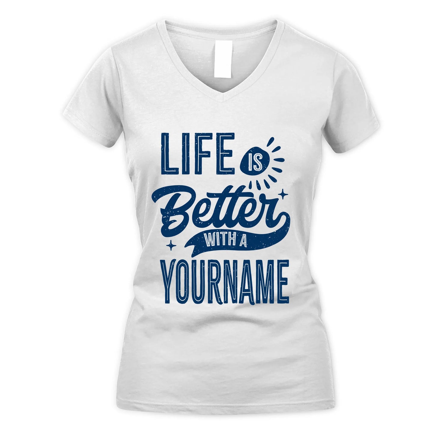 Women's V-Neck T-Shirt