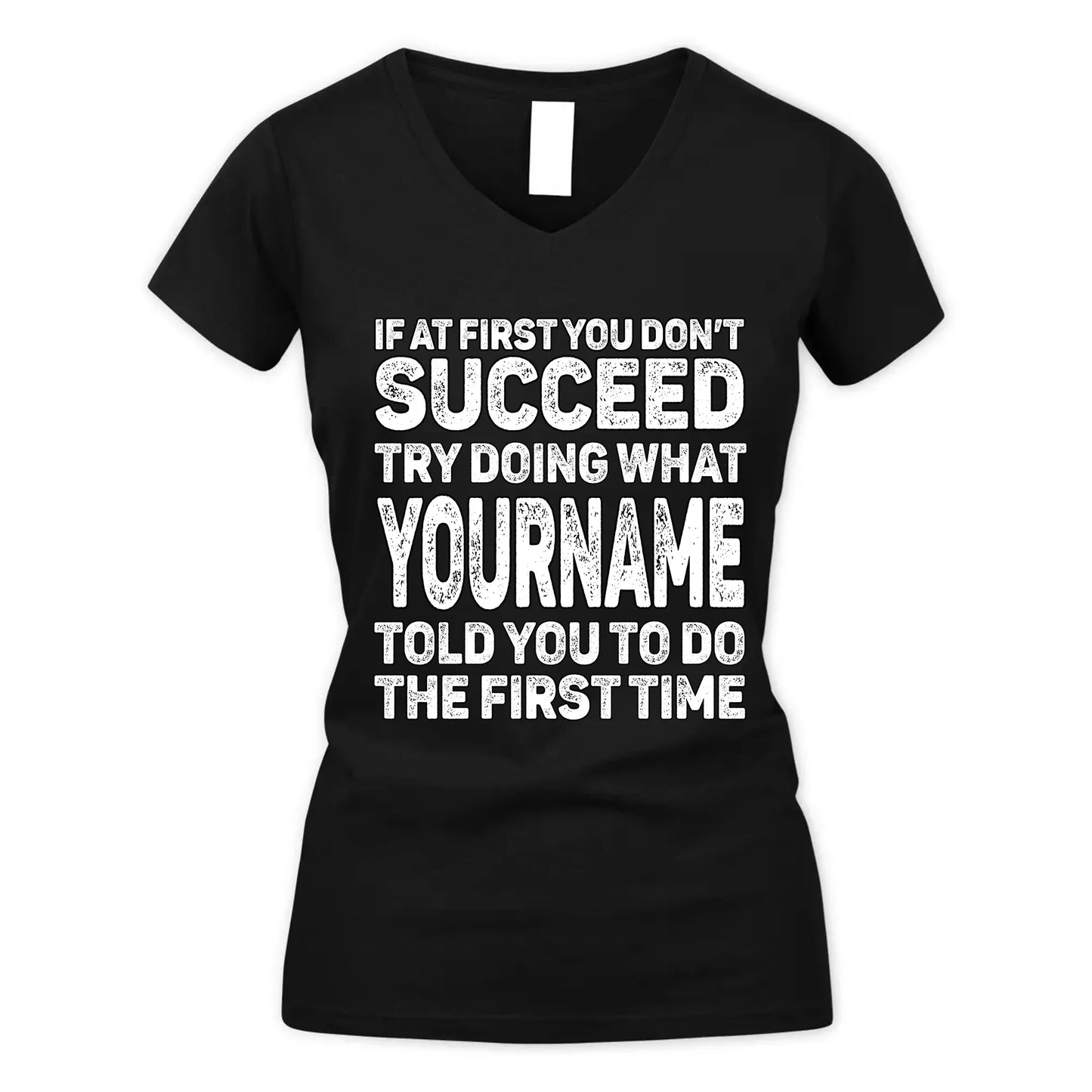 Women's V-Neck T-Shirt