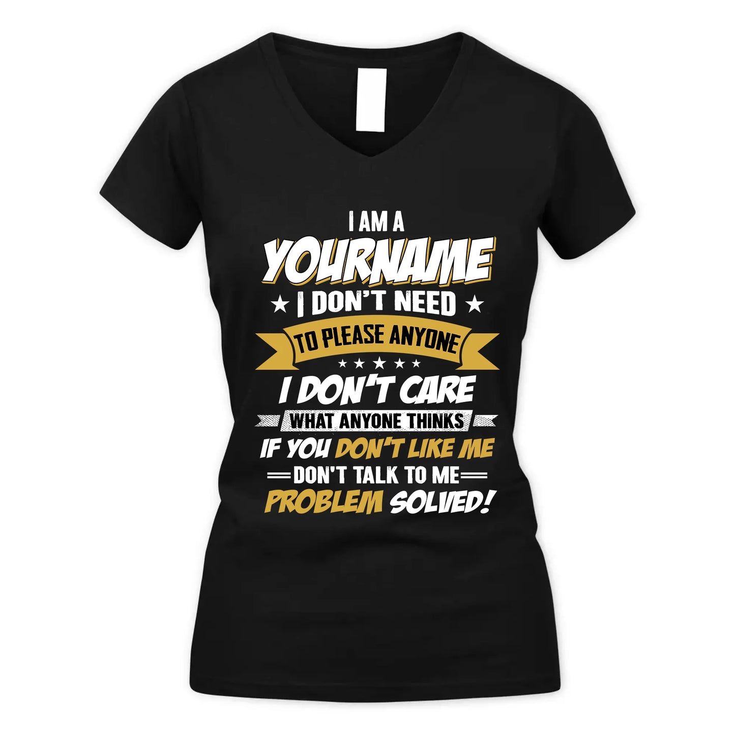 Women's V-Neck T-Shirt