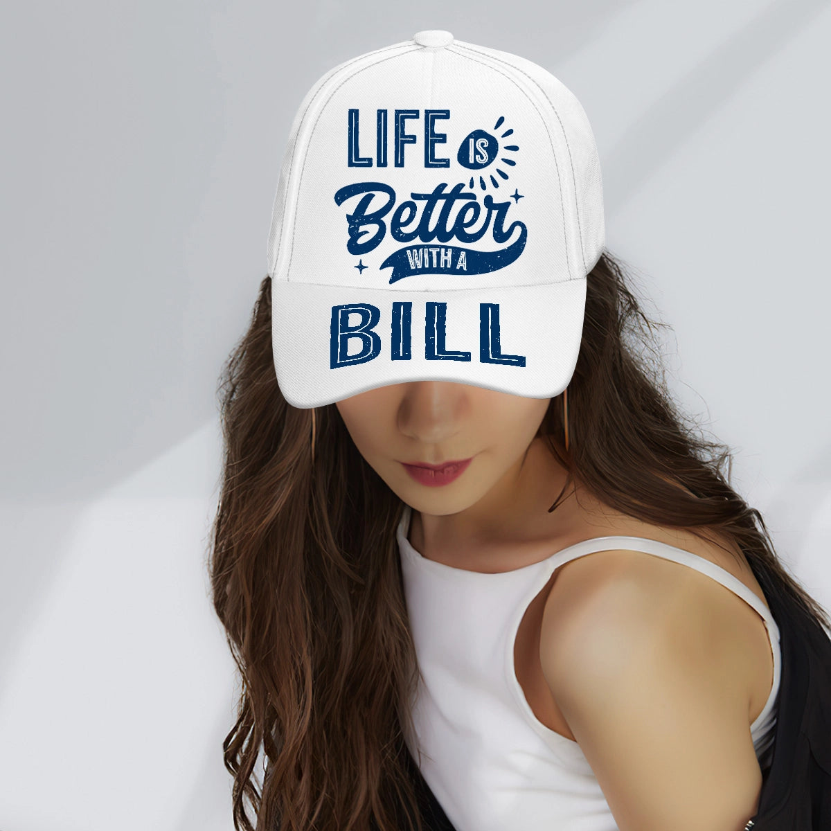 BILL 13K1-116 Personalized Name Cap Limited Edition