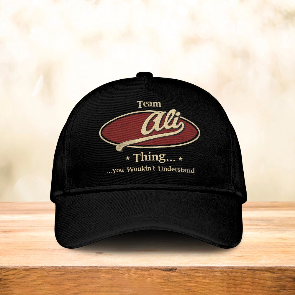 ALI 13K1-87 Personalized Name Cap Limited Edition