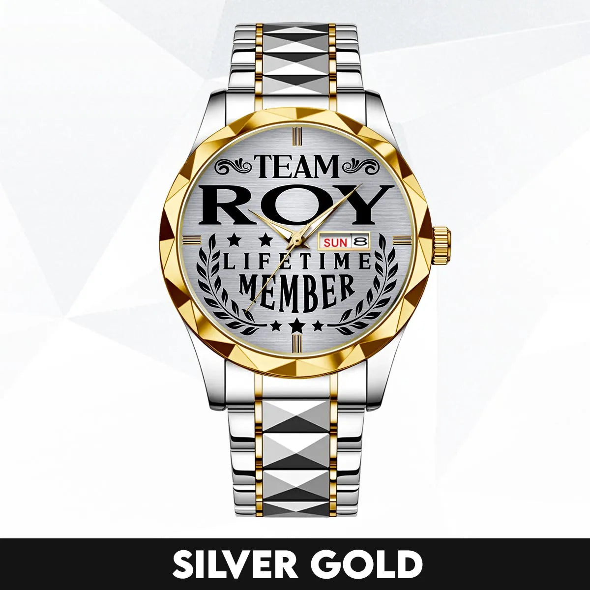 ROY 13K1-437 Luxury Alloy-Men Watch, Personalized Premium Gift for Anniversary