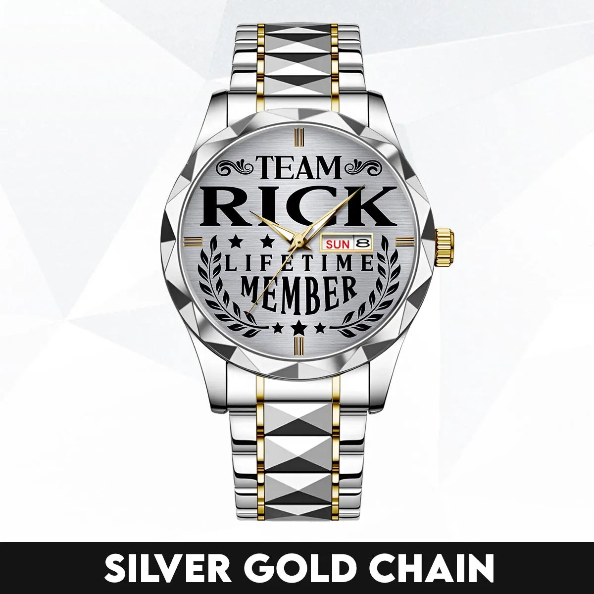 RICK 13K1-437 Luxury Alloy-Men Watch, Personalized Premium Gift for Anniversary