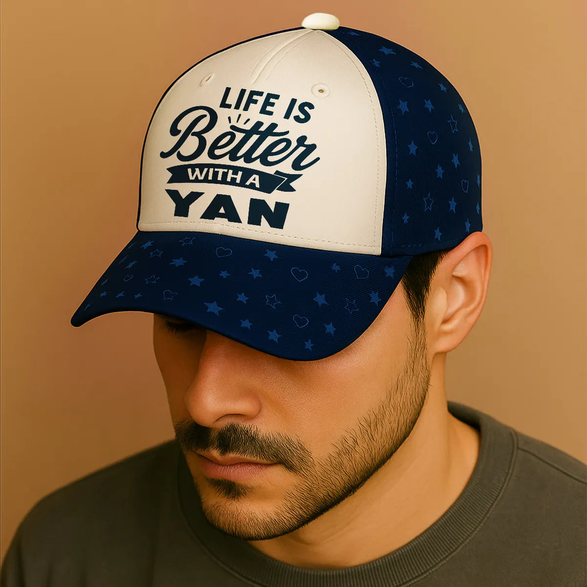 YAN 13K3-V1 Personalized Name Cap Limited Edition