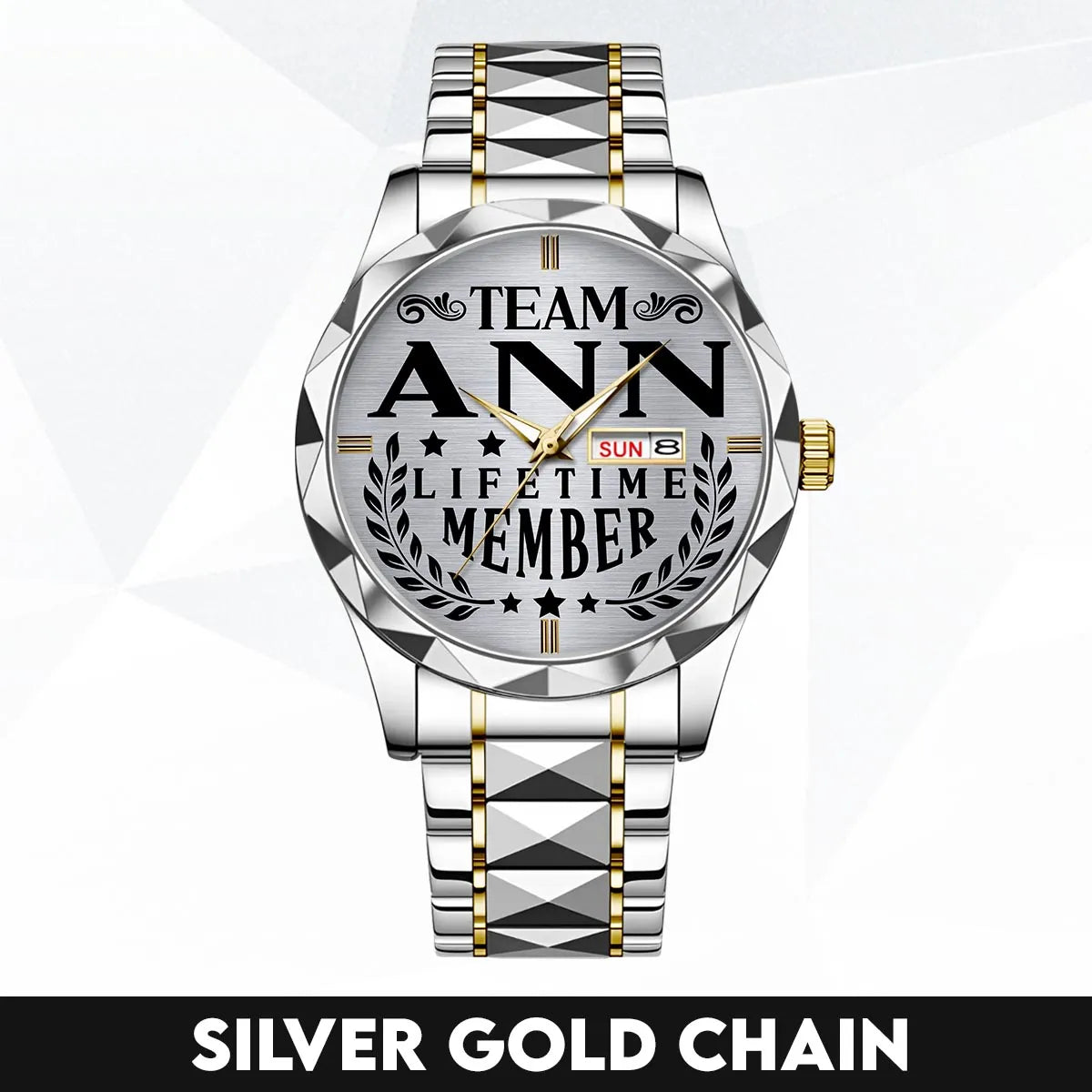 ANN 13K1-437 Luxury Alloy-Men Watch, Personalized Premium Gift for Anniversary