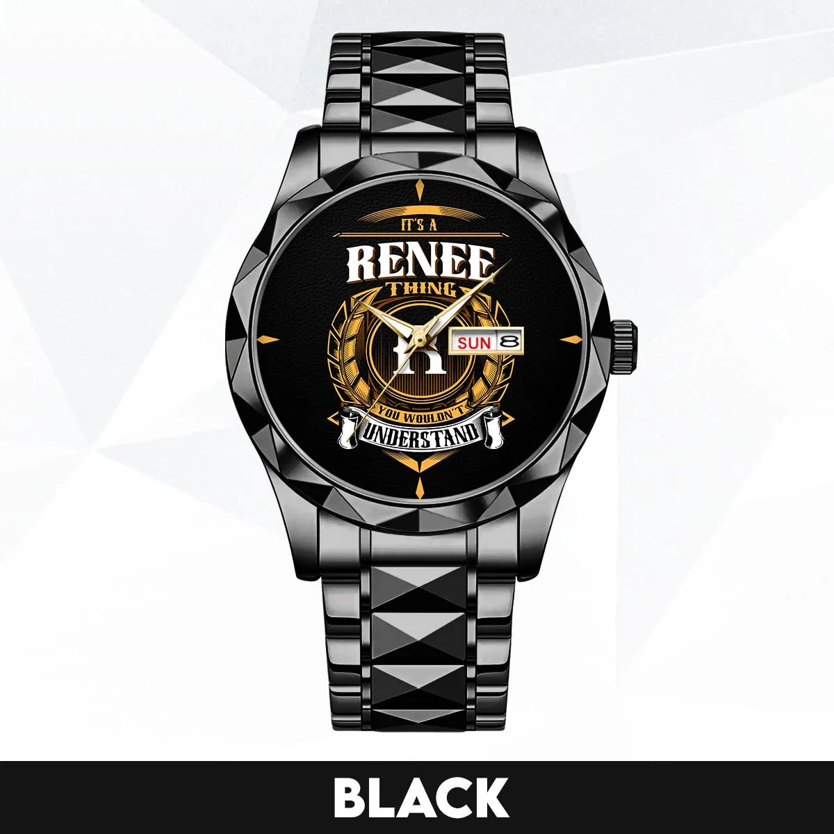 RENEE 13K1-434 Luxury Alloy-Men Watch, Personalized Premium Gift for Anniversary