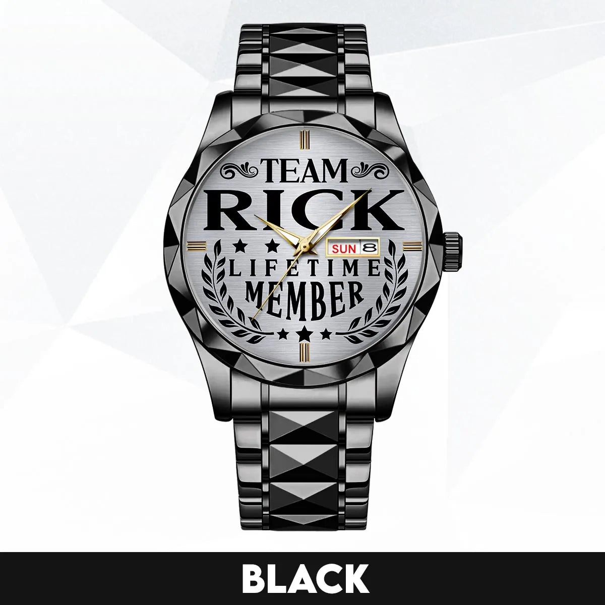 RICK 13K1-437 Luxury Alloy-Men Watch, Personalized Premium Gift for Anniversary