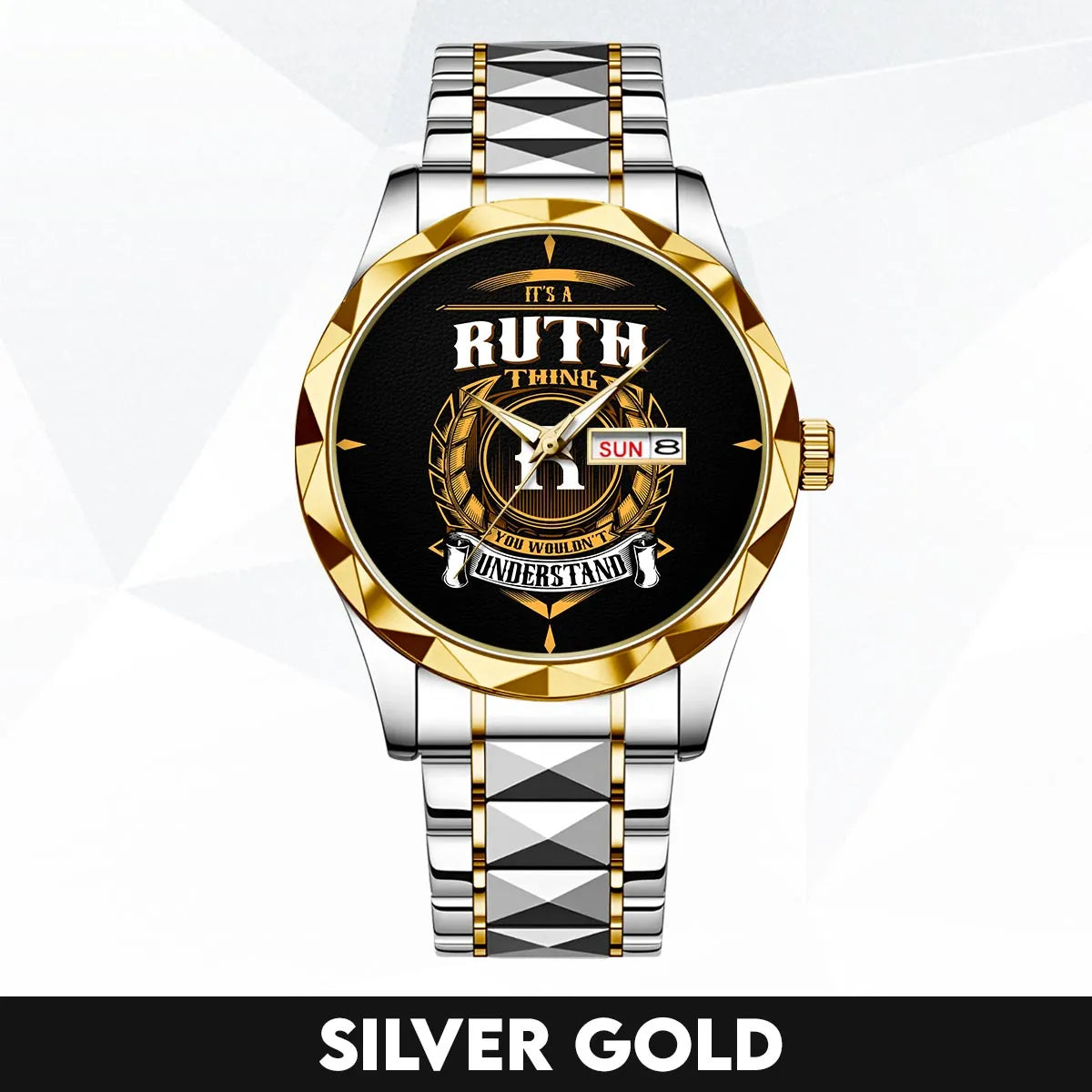 RUTH 13K1-434 Luxury Alloy-Men Watch, Personalized Premium Gift for Anniversary