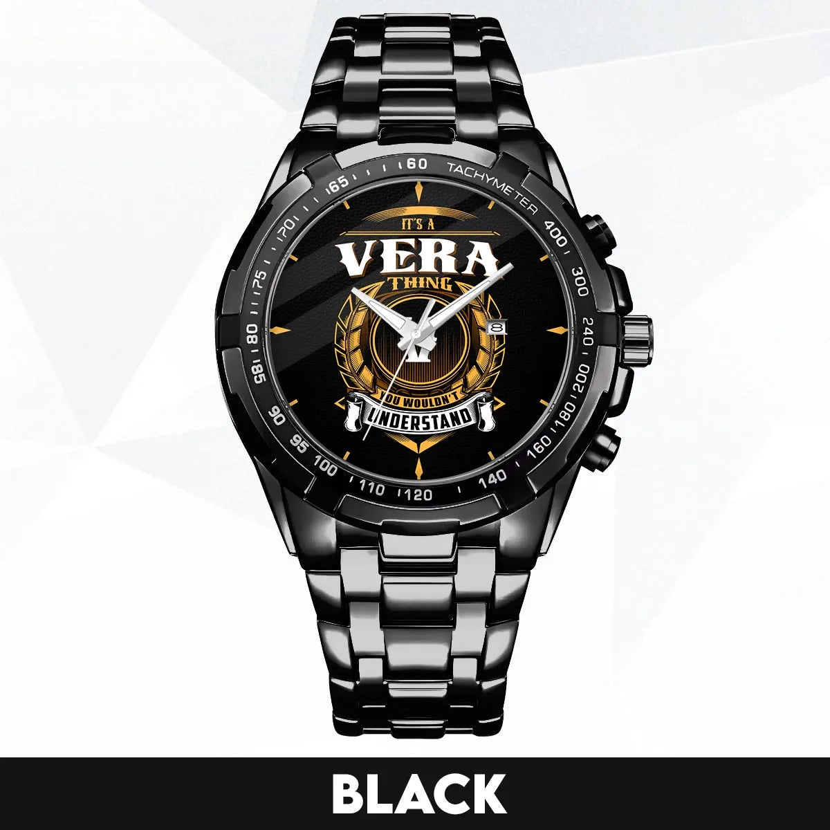 VERA 13K2-434 Alloy-Quatz-Men Watch, Personalized Premium Gift for Anniversary