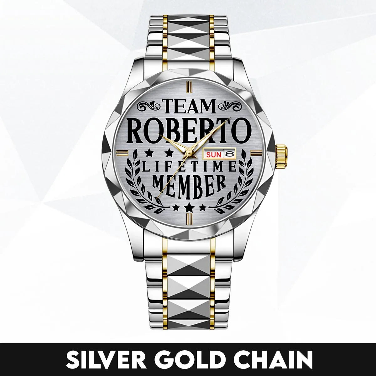 ROBERTO 13K1-437 Luxury Alloy-Men Watch, Personalized Premium Gift for Anniversary