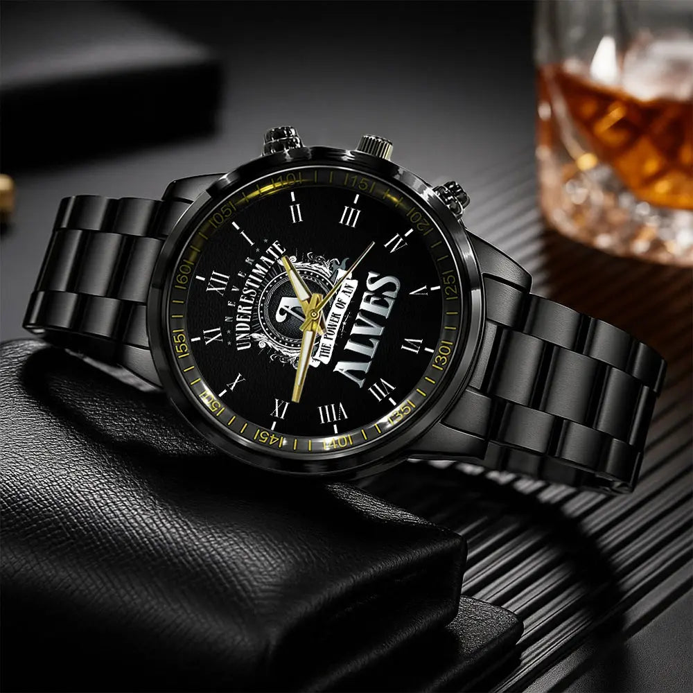 ALVES 13K1-85 Personalized Watch, Premium Gift for Anniversary