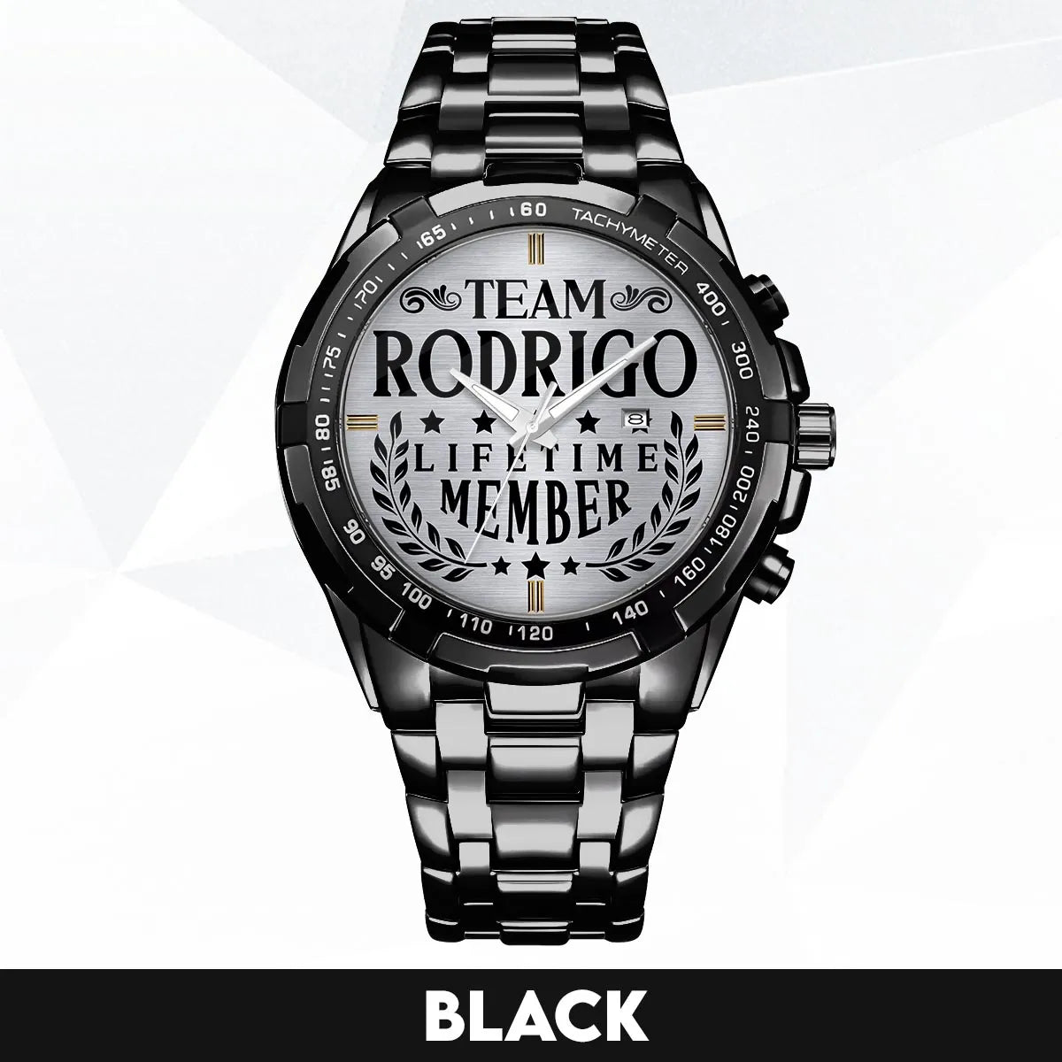 RODRIGO 13K1-437 Alloy-Quatz-Men Watch, Personalized Premium Gift for Anniversary