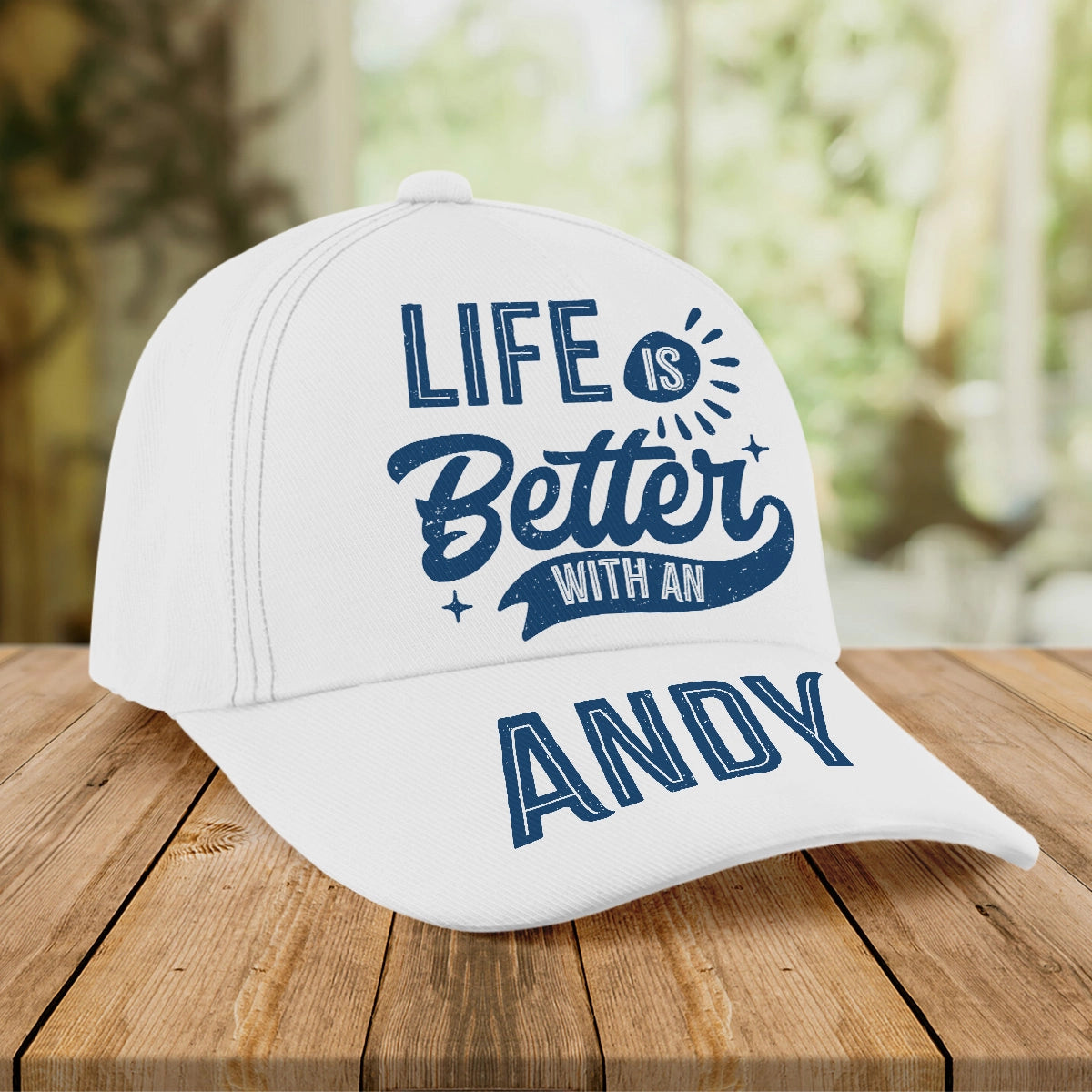 ANDY 13K1-116 Personalized Name Cap Limited Edition