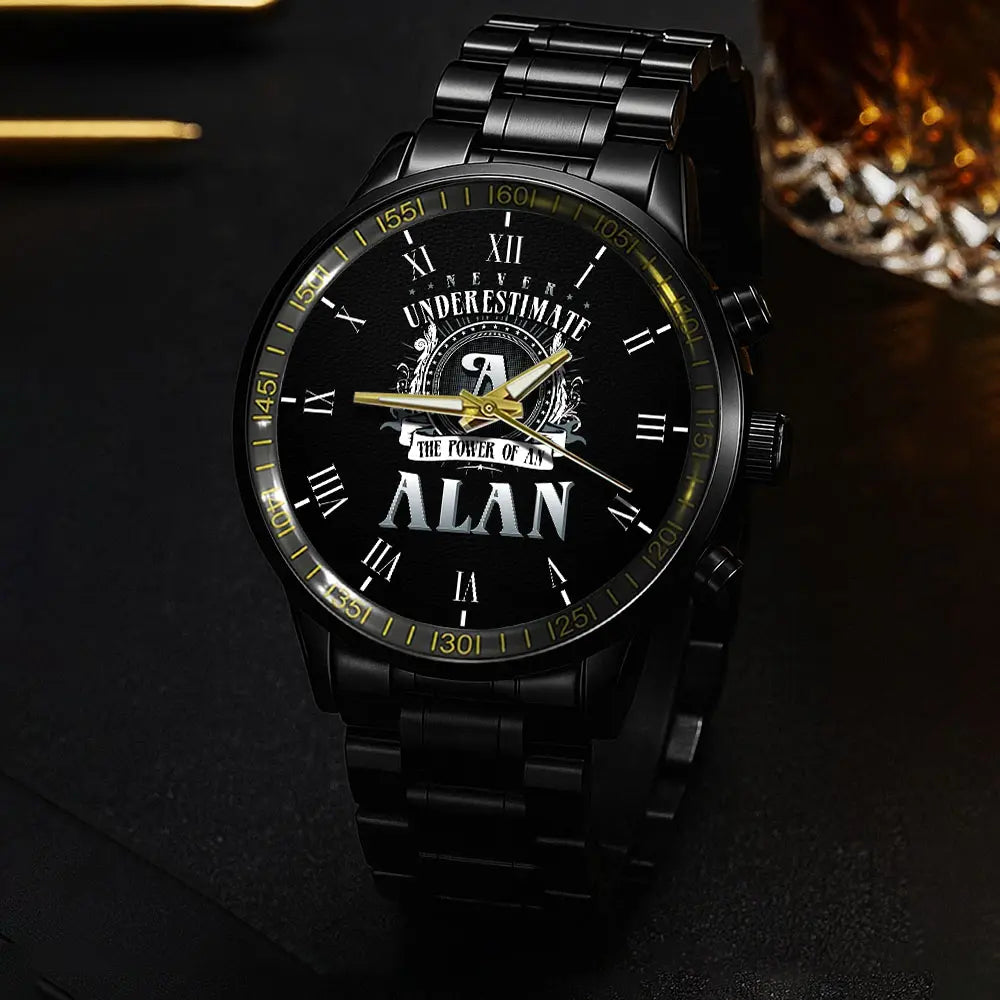 ALAN 13K1-85 Personalized Watch, Premium Gift for Anniversary