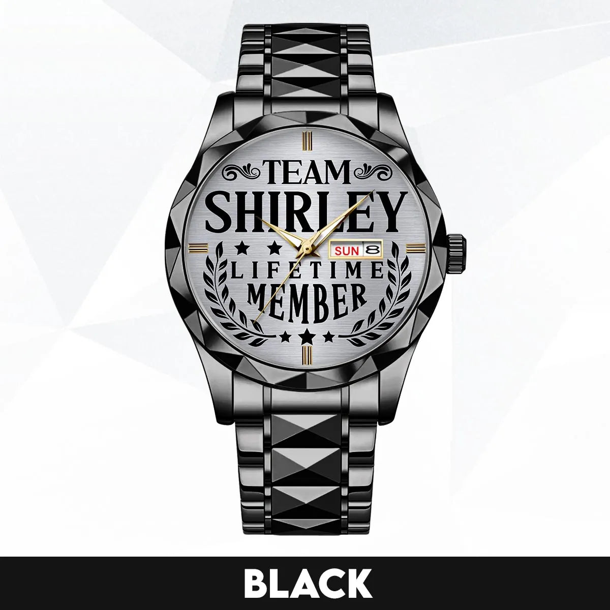 SHIRLEY 13K1-437 Luxury Alloy-Men Watch, Personalized Premium Gift for Anniversary