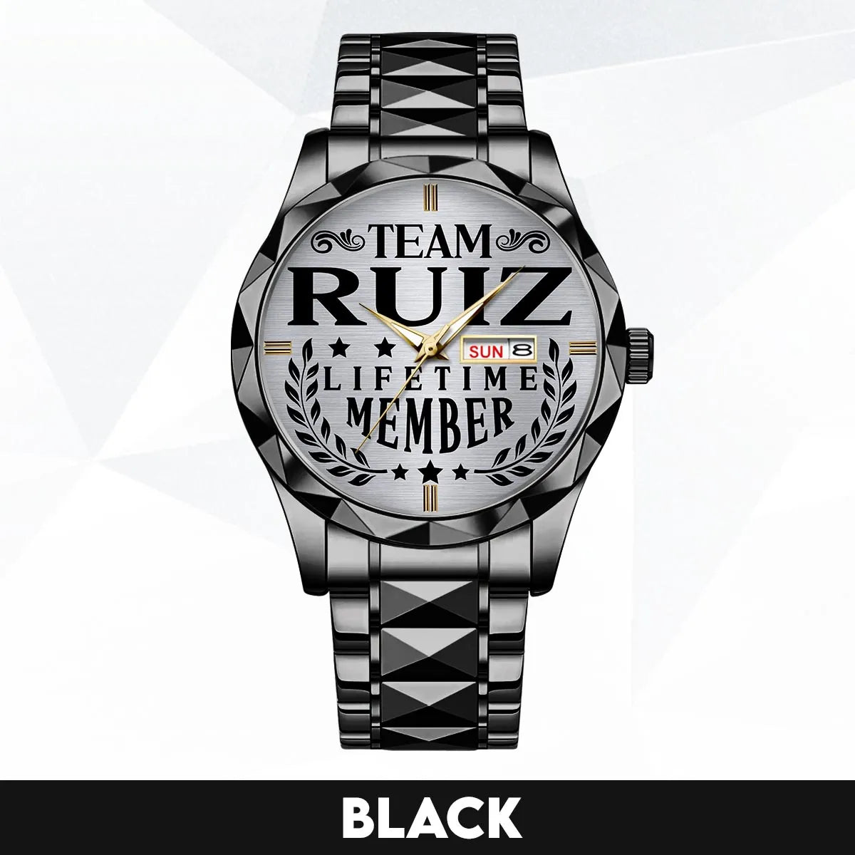 RUIZ 13K1-437 Luxury Alloy-Men Watch, Personalized Premium Gift for Anniversary