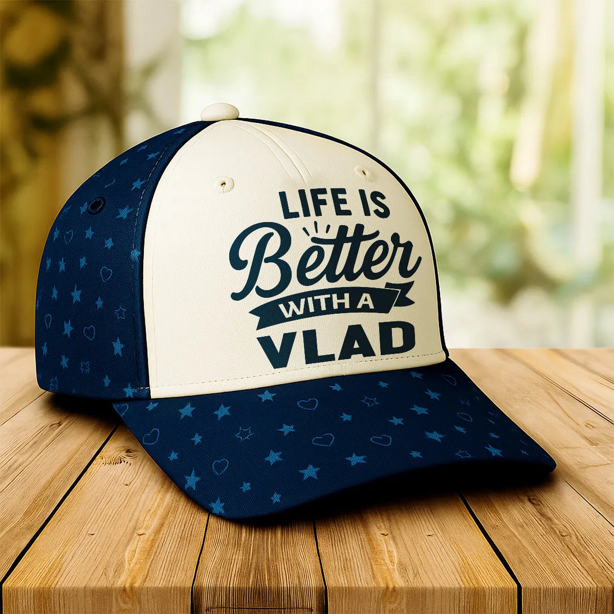 VLAD 13K3-V1 Personalized Name Cap Limited Edition