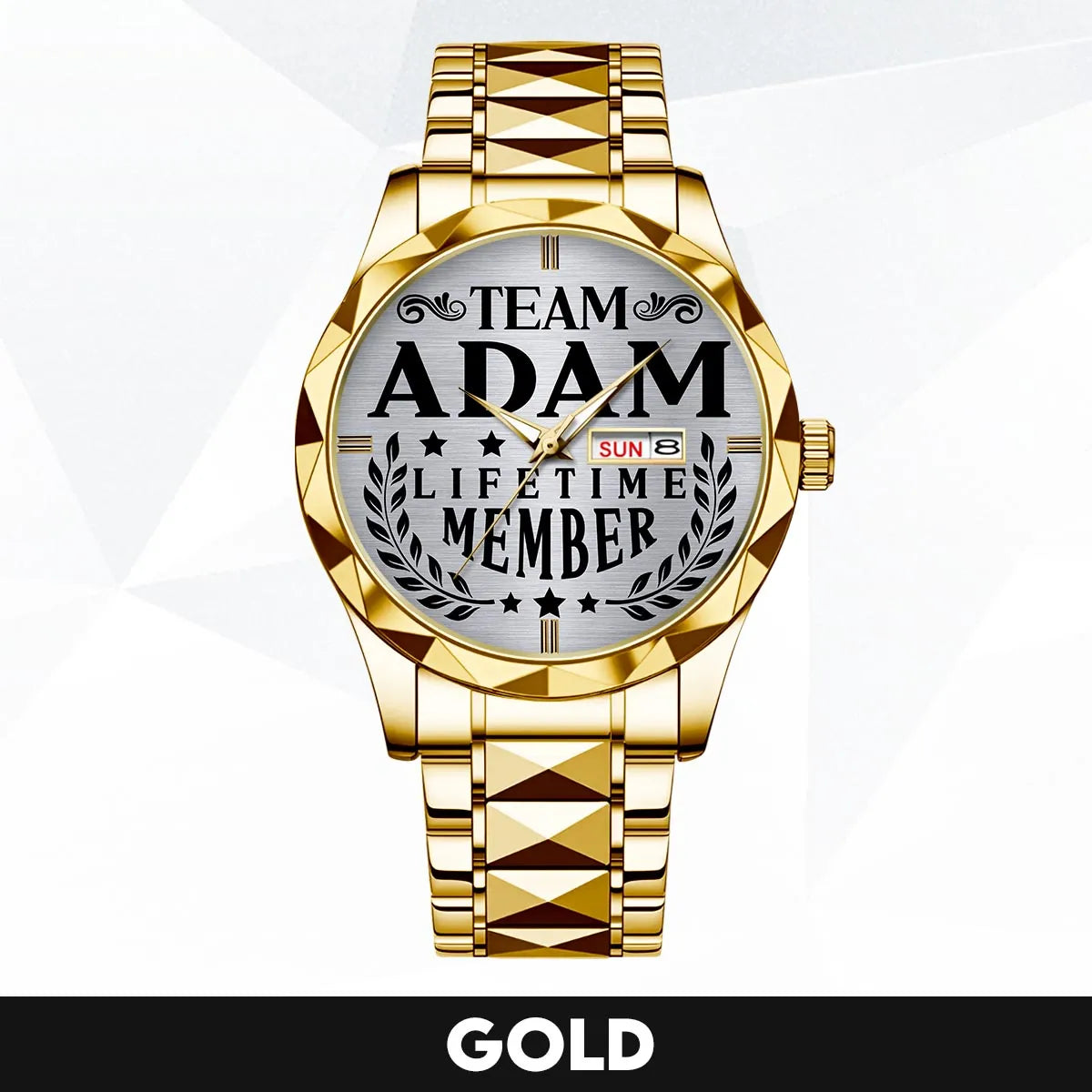 ADAM 13K1-437 Luxury Alloy-Men Watch, Personalized Premium Gift for Anniversary