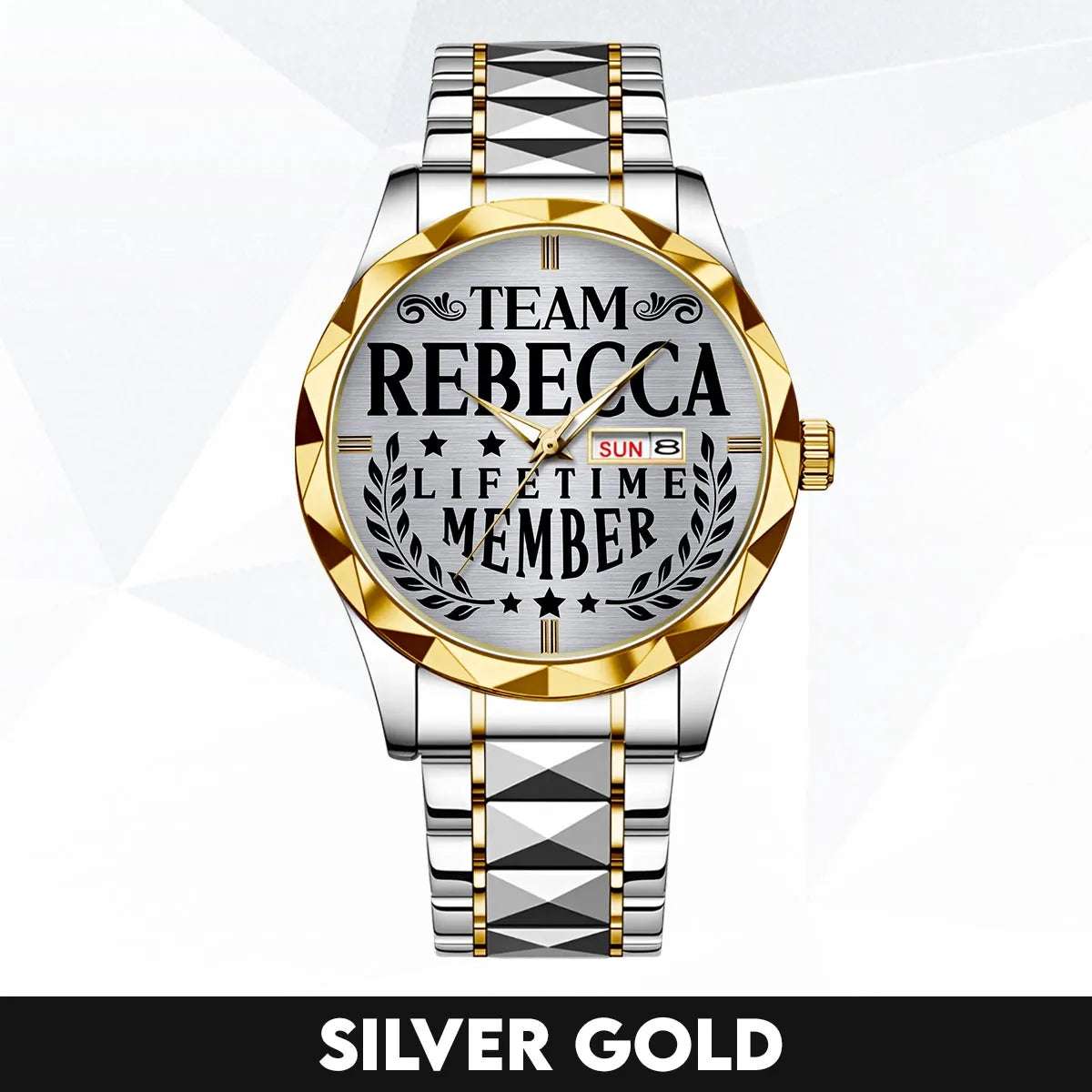 REBECCA 13K1-437 Luxury Alloy-Men Watch, Personalized Premium Gift for Anniversary