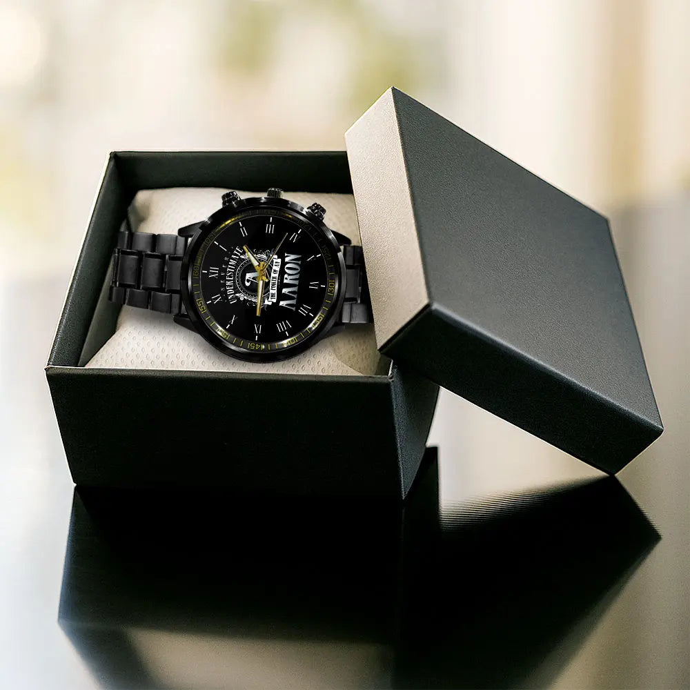 AARON 13K1-85 Personalized Watch, Premium Gift for Anniversary