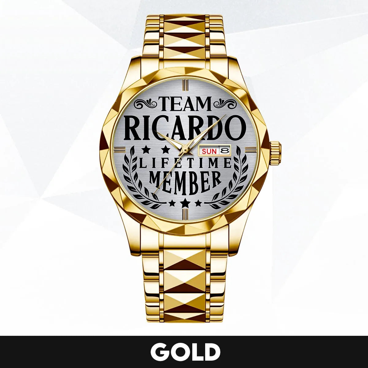 RICARDO 13K1-437 Luxury Alloy-Men Watch, Personalized Premium Gift for Anniversary