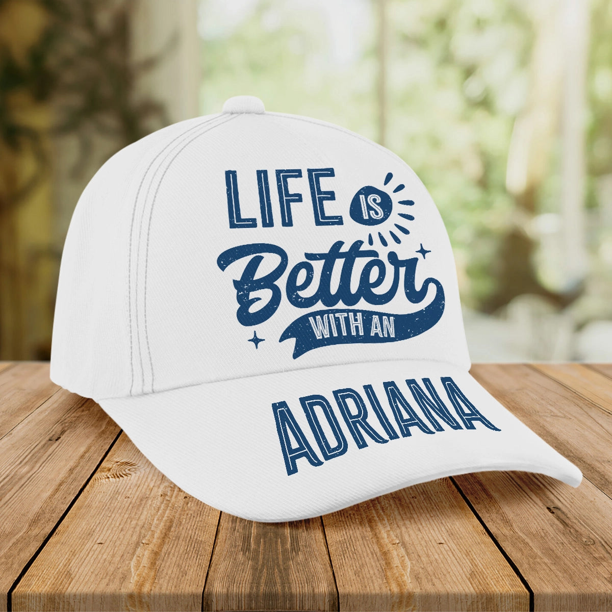 ADRIANA 13K1-116 Personalized Name Cap Limited Edition