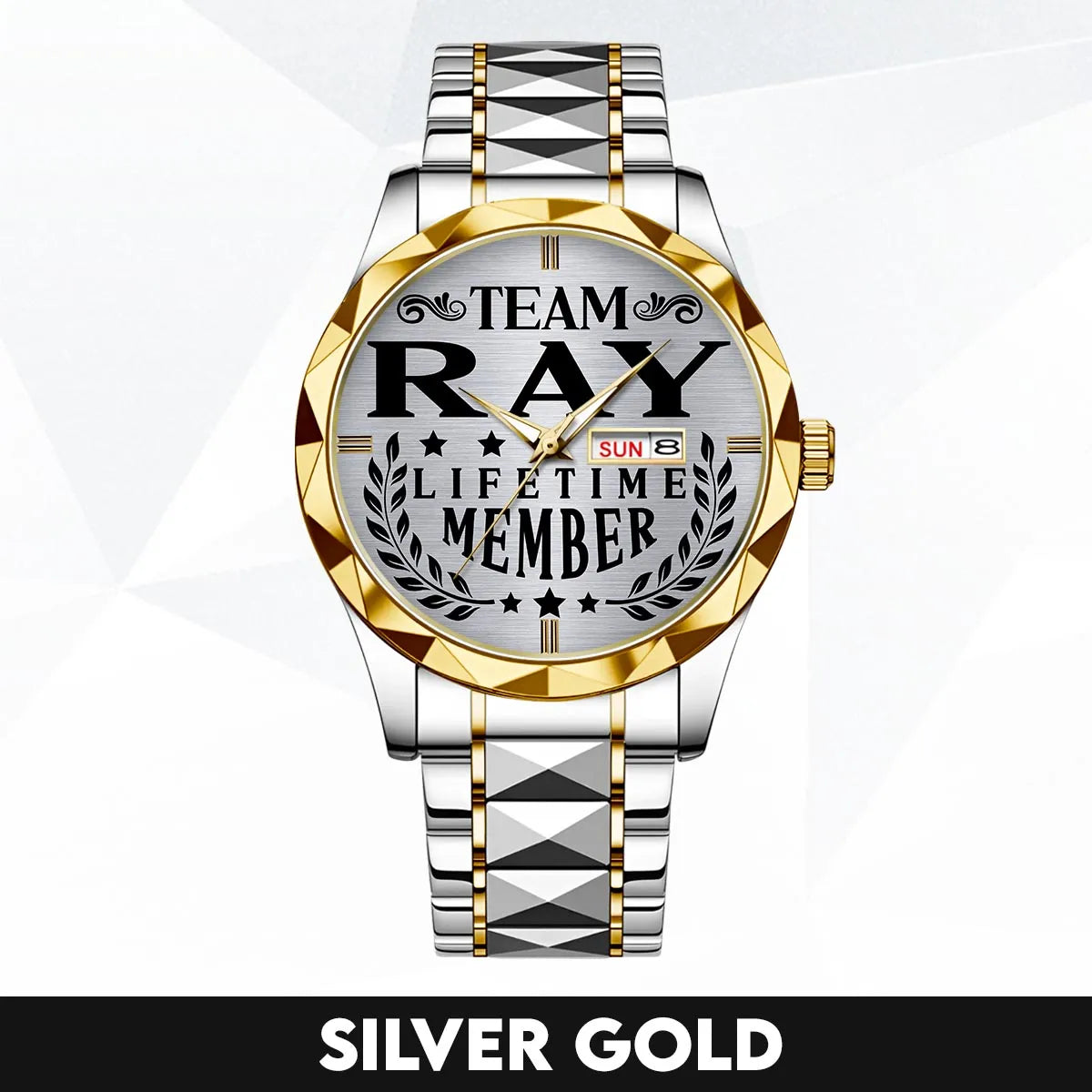 RAY 13K1-437 Luxury Alloy-Men Watch, Personalized Premium Gift for Anniversary