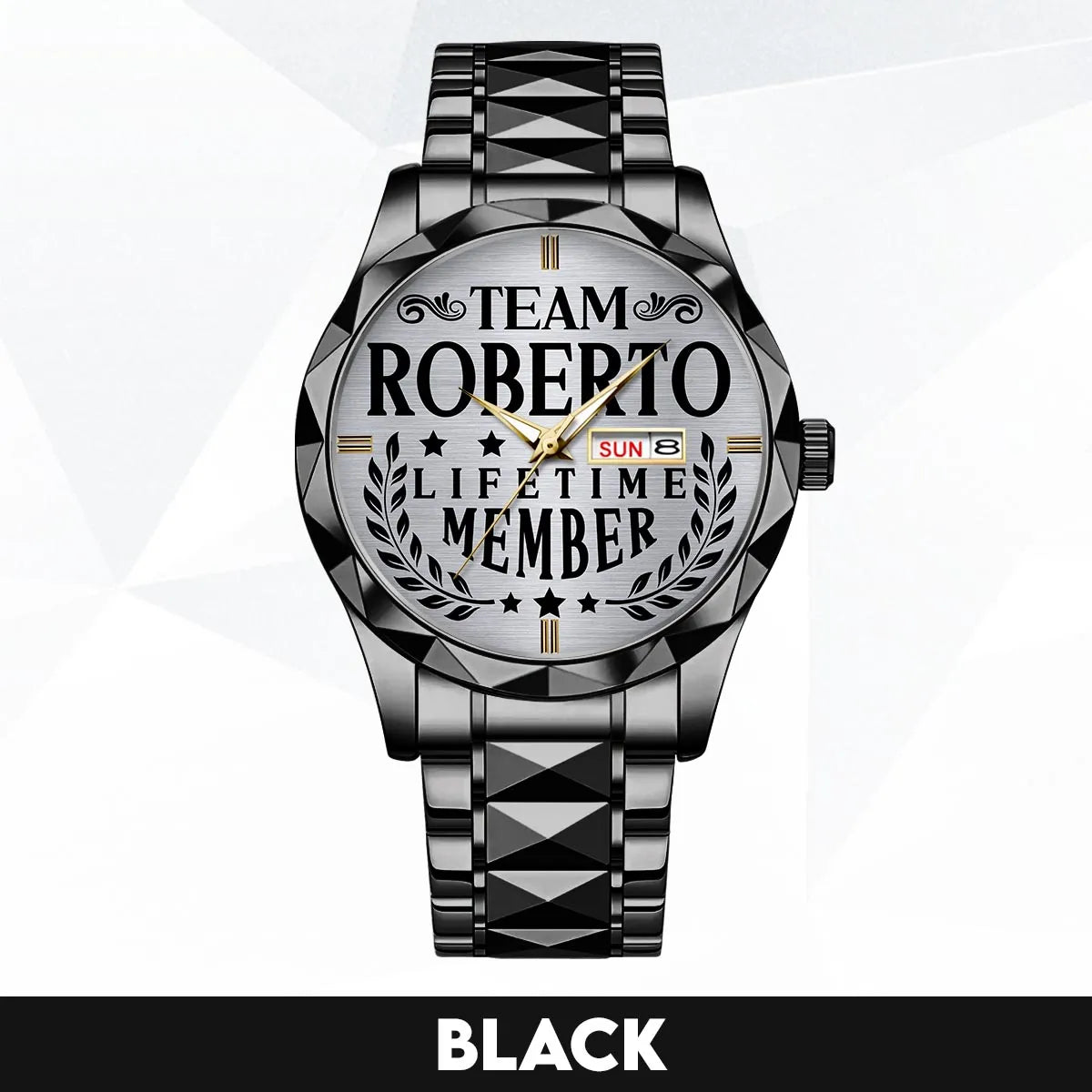 ROBERTO 13K1-437 Luxury Alloy-Men Watch, Personalized Premium Gift for Anniversary