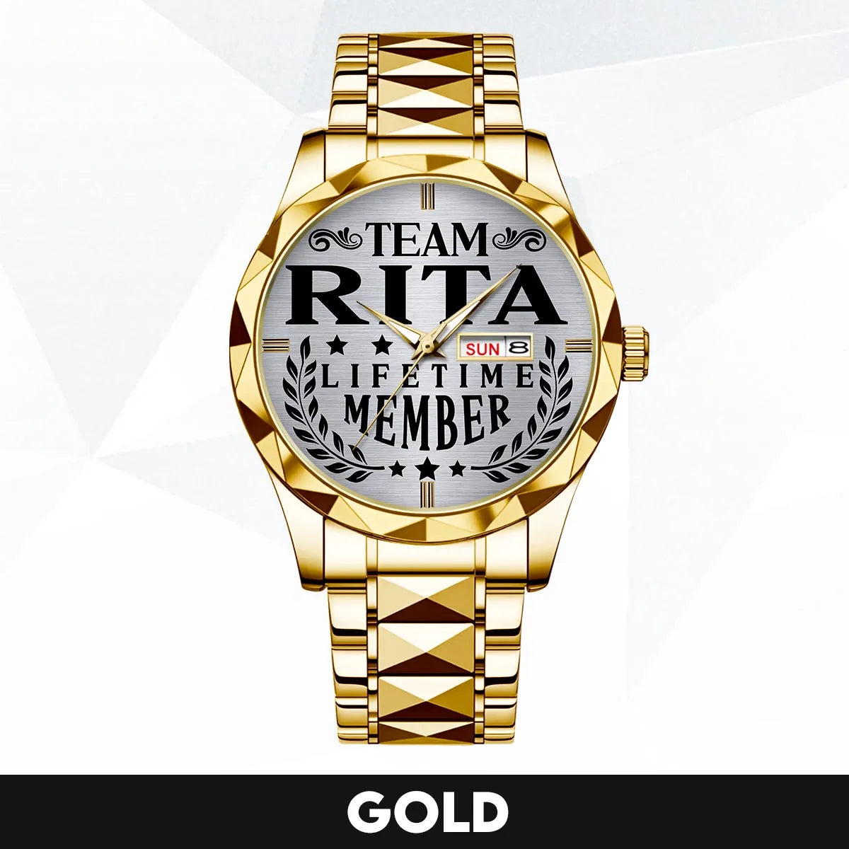 RITA 13K1-437 Luxury Alloy-Men Watch, Personalized Premium Gift for Anniversary