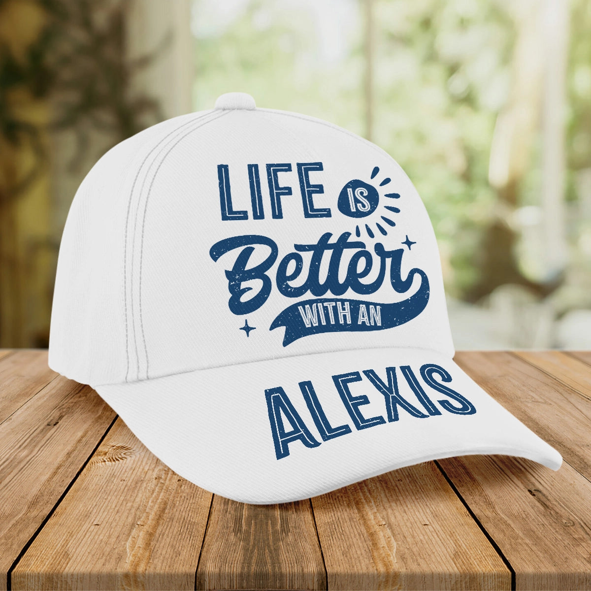 ALEXIS 13K1-116 Personalized Name Cap Limited Edition