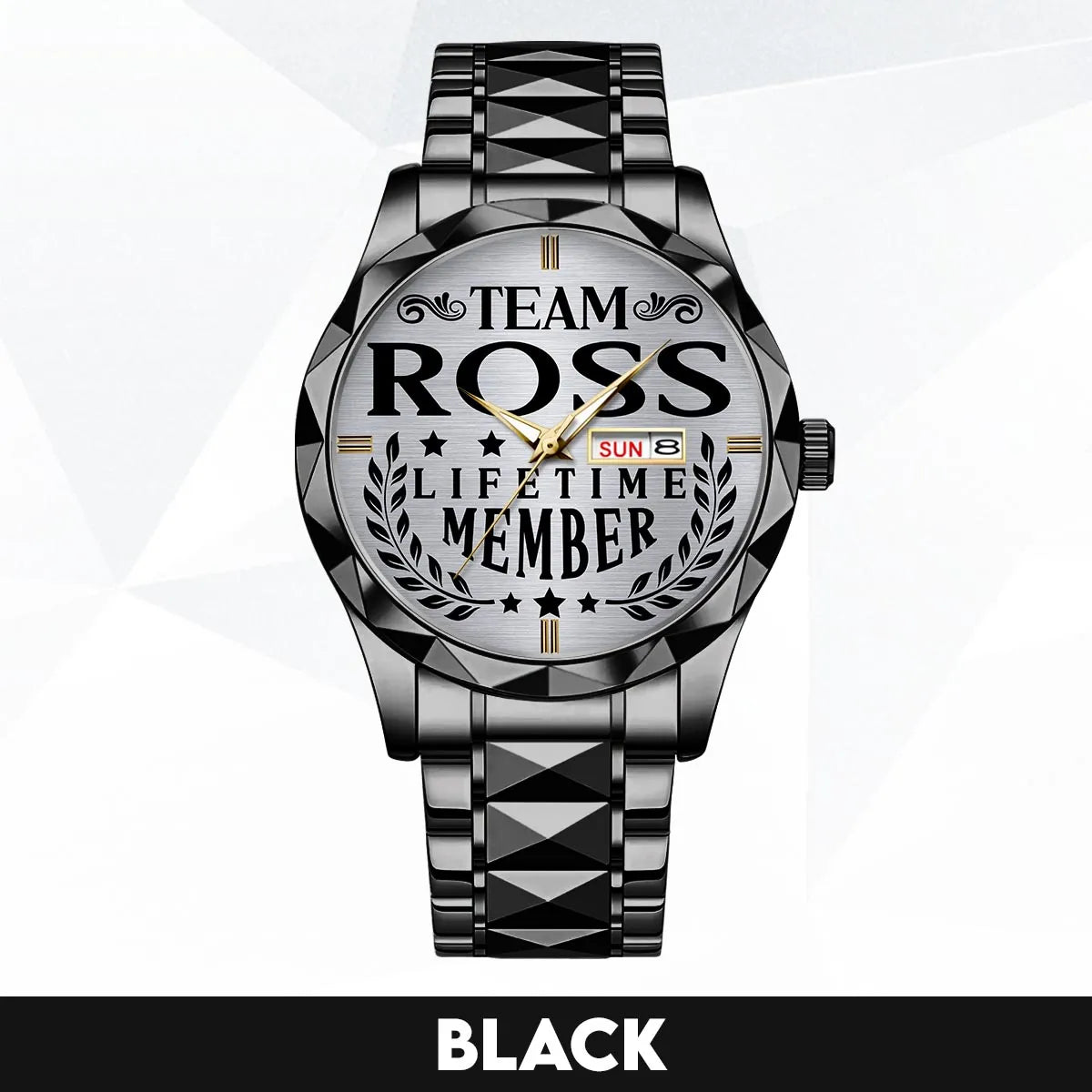 ROSS 13K1-437 Luxury Alloy-Men Watch, Personalized Premium Gift for Anniversary