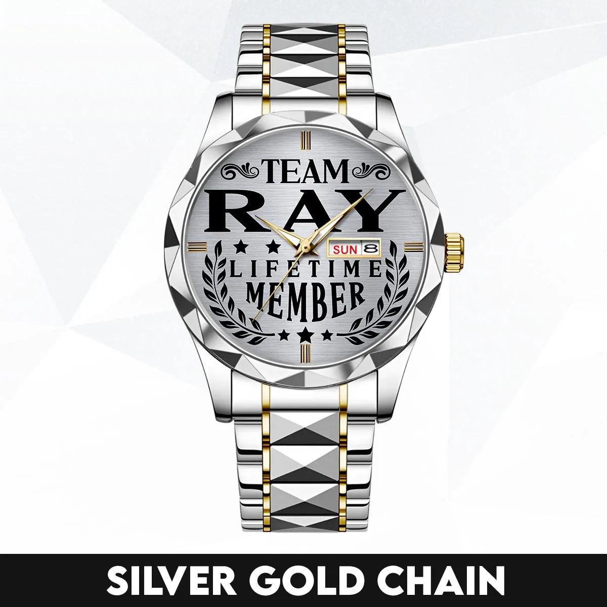 RAY 13K1-437 Luxury Alloy-Men Watch, Personalized Premium Gift for Anniversary