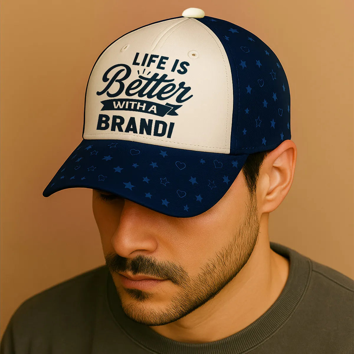 BRANDI 13K3-V1 Personalized Name Cap Limited Edition