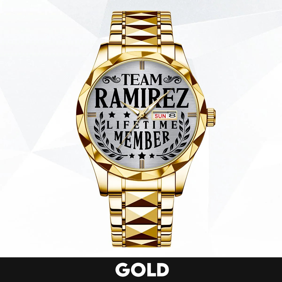 RAMIREZ 13K1-437 Luxury Alloy-Men Watch, Personalized Premium Gift for Anniversary
