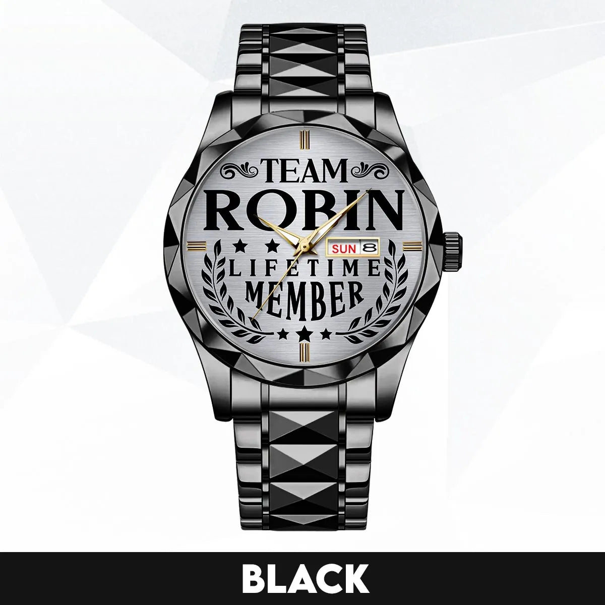 ROBIN 13K1-437 Luxury Alloy-Men Watch, Personalized Premium Gift for Anniversary
