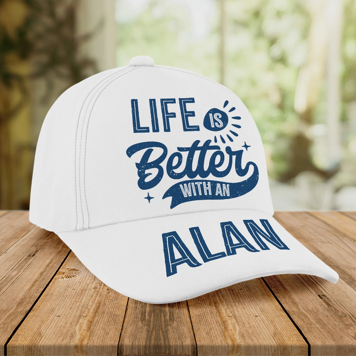 ALAN 13K1-116 Personalized Name Cap Limited Edition