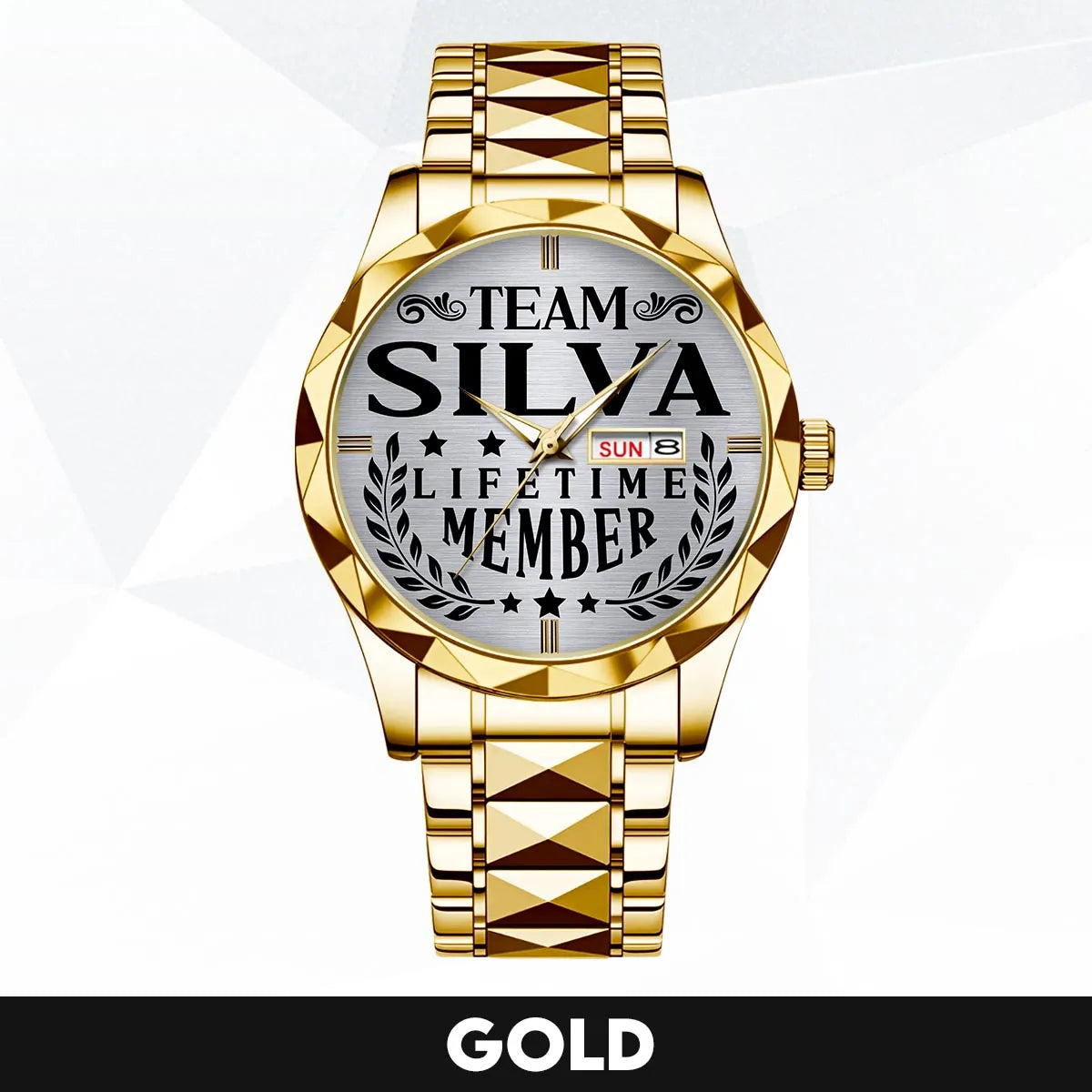 SILVA 13K1-437 Luxury Alloy-Men Watch, Personalized Premium Gift for Anniversary