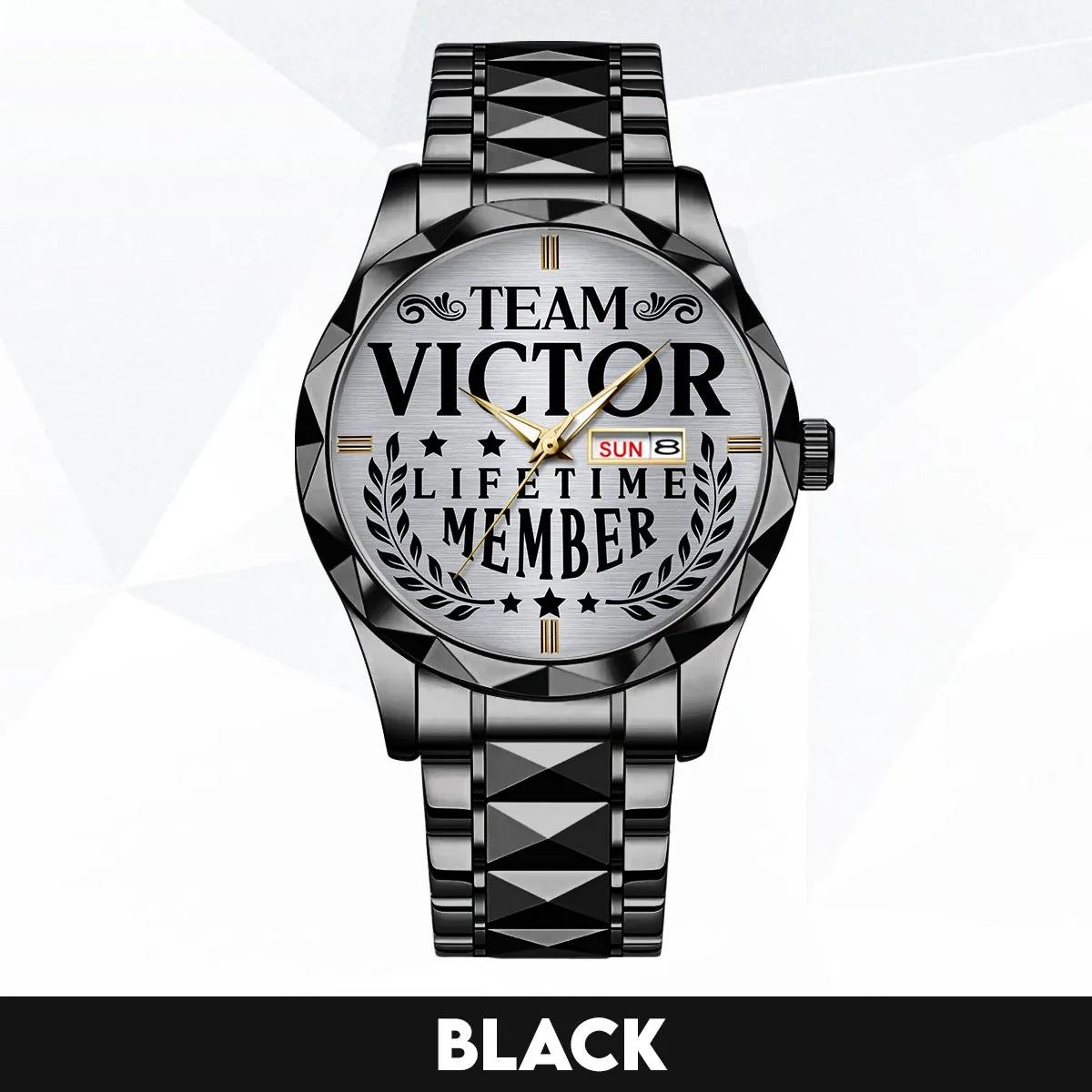 VICTOR 13K1-437 Luxury Alloy-Men Watch, Personalized Premium Gift for Anniversary