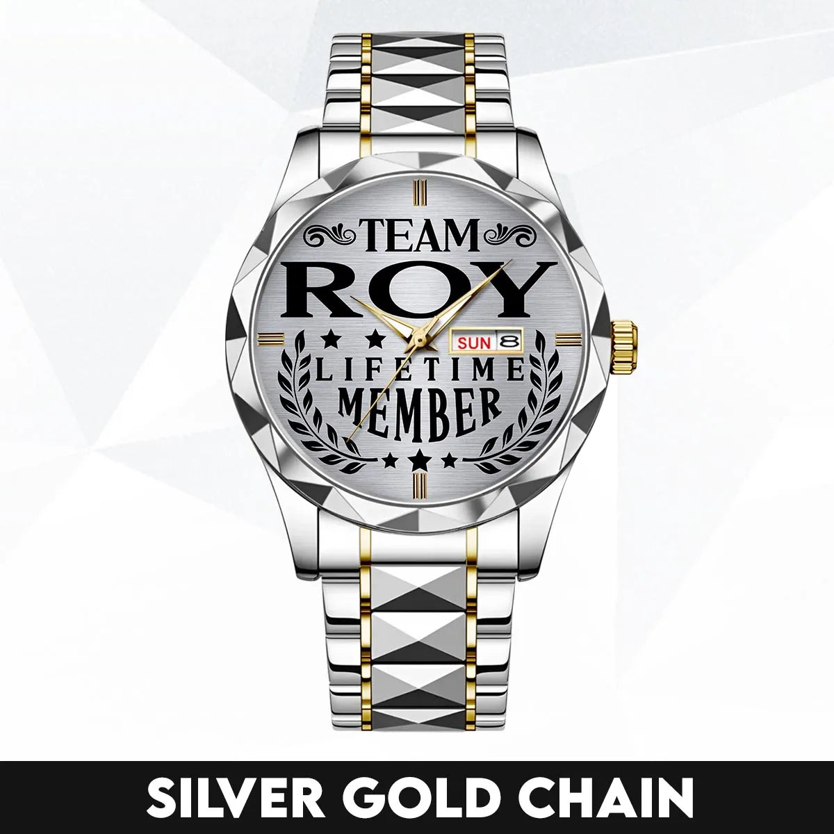 ROY 13K1-437 Luxury Alloy-Men Watch, Personalized Premium Gift for Anniversary
