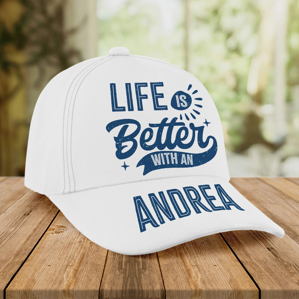 ANDREA 13K1-116 Personalized Name Cap Limited Edition