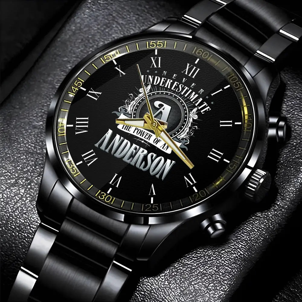 ANDERSON 13K1-85 Personalized Watch, Premium Gift for Anniversary