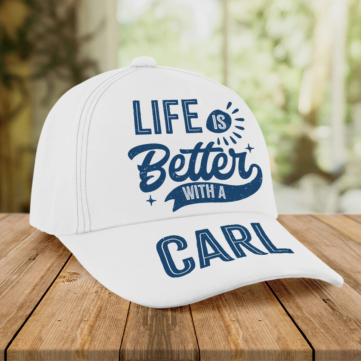 CARL 13K1-116 Personalized Name Cap Limited Edition