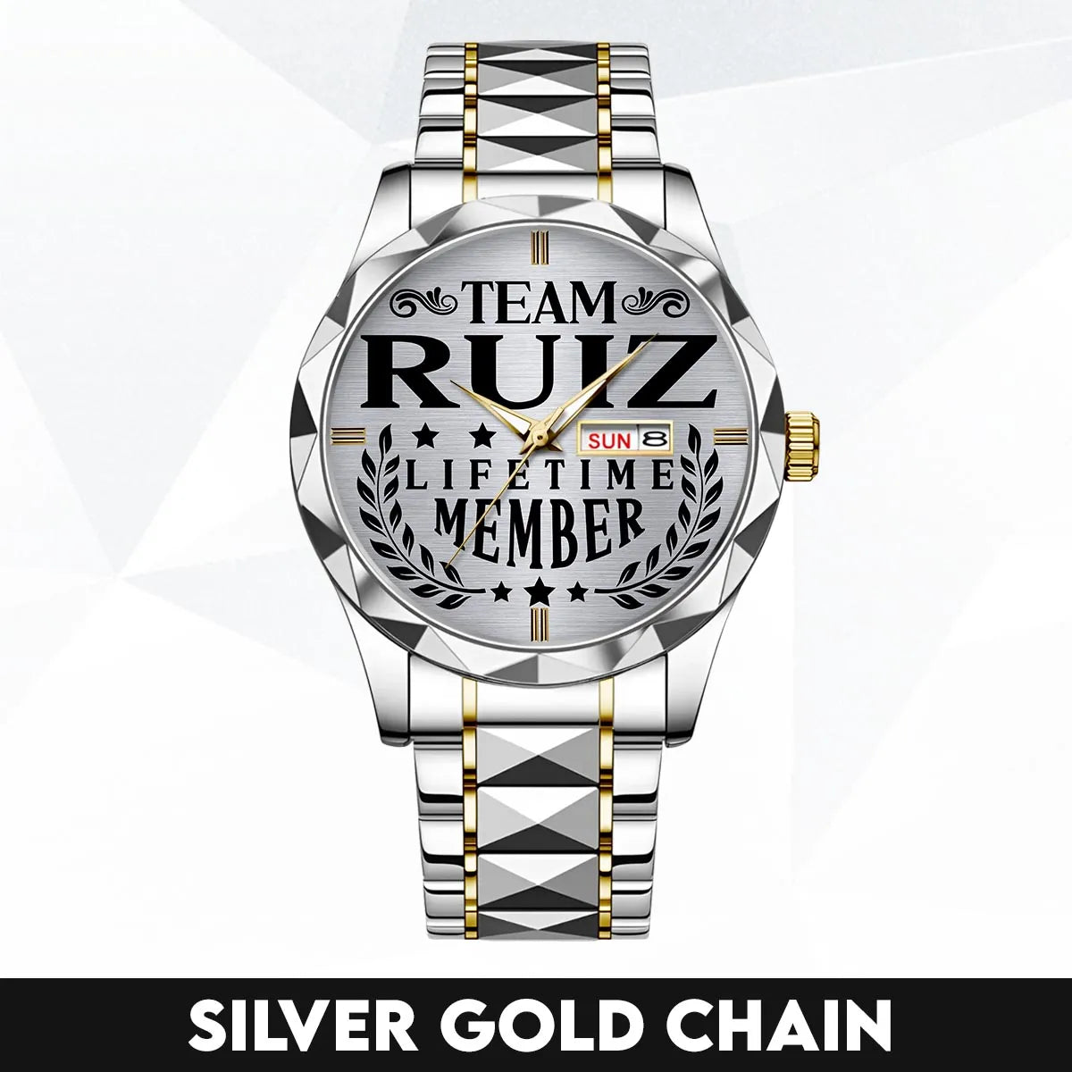 RUIZ 13K1-437 Luxury Alloy-Men Watch, Personalized Premium Gift for Anniversary