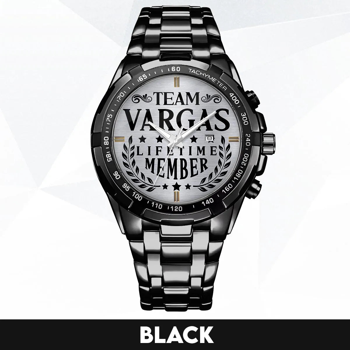 VARGAS 13K1-437 Alloy-Quatz-Men Watch, Personalized Premium Gift for Anniversary